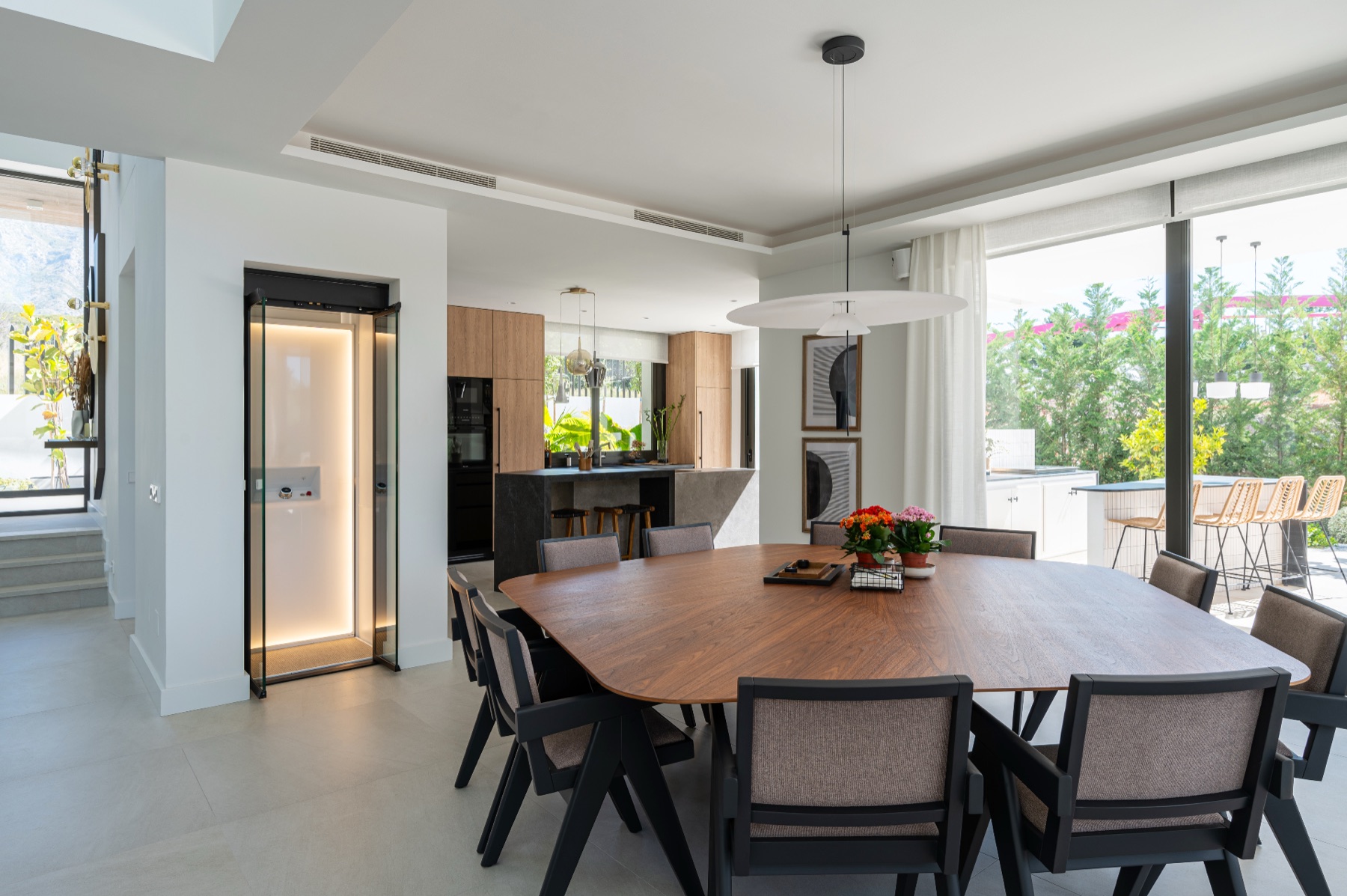 Vivienda contemporánea en Marbella